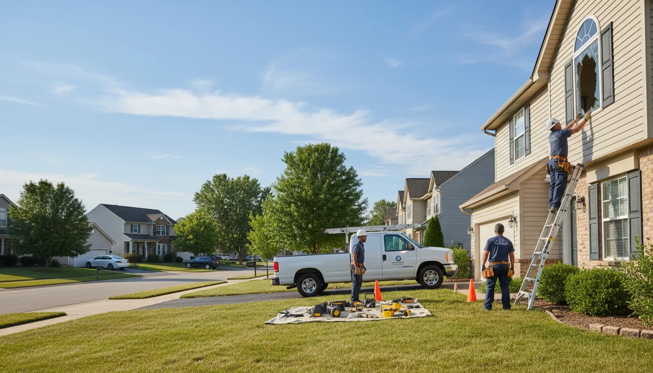 Expert window installer providing residential service in West Monroe, LA